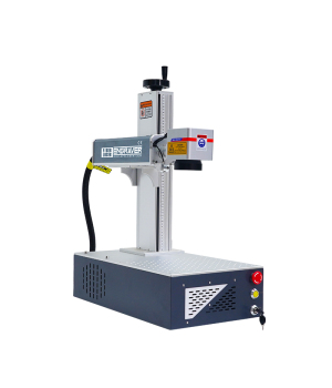 Portable 20W 30W 50W JPT Fiber Laser Marking Machine Fiber Laser Metal Engraver